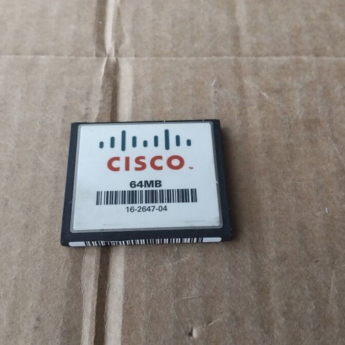 Cisco Systems 64MB Compact Flash Card like new