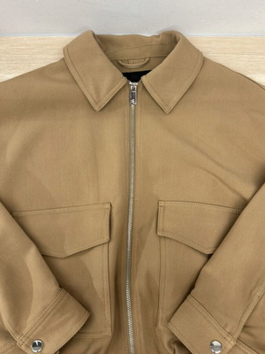 Zara outerwear like new, beige, size S