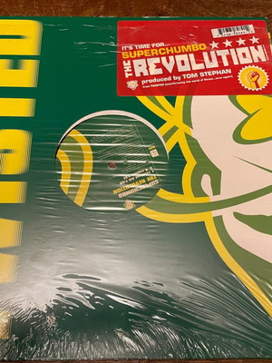 Superchumbo The Revolution 12" maxi single μεταχειρισμένο, ηλεκτρονική