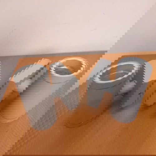 Επιτοίχια Εξωτερική Πλαφονιέρα up/down GU10 (2 τεμ)