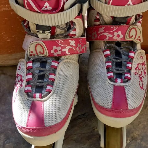 Rollers like new, adjustable sizes 34-38