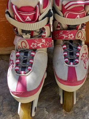 Rollers like new, adjustable sizes 34-38