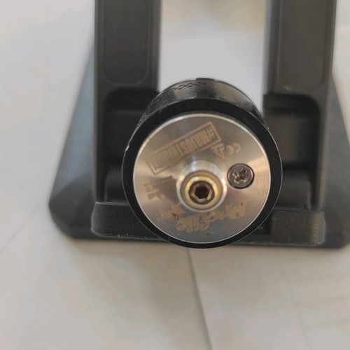 Wotofo Profile RDA used black steel atomizer