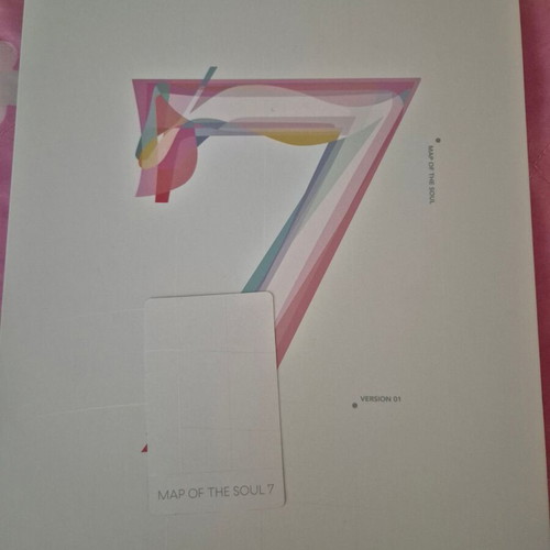 BTS Map of the Soul: 7 Ver.1 album like new, pop