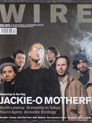 The Wire Magazine #226 used, English music magazine