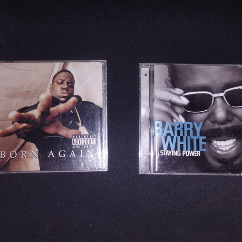 90s Legends CD Duo with Notorious B.I.G. and Barry White used