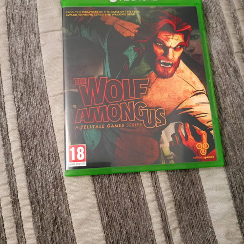 The Wolf Among Us Xbox One new