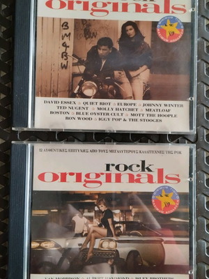 Hard Rock and Rock Originals music CDs like new