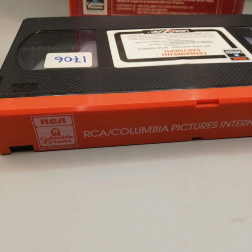 Born Free video cassette used with subtitles