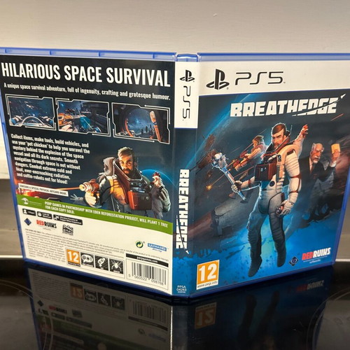Breathedge PlayStation 5 game used