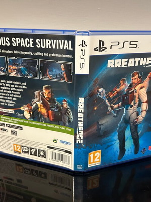 Breathedge PlayStation 5 game used