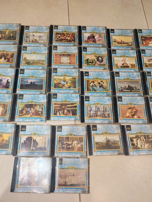 Συλλογή Mozart CD μεταχειρισμένη, 32 CD