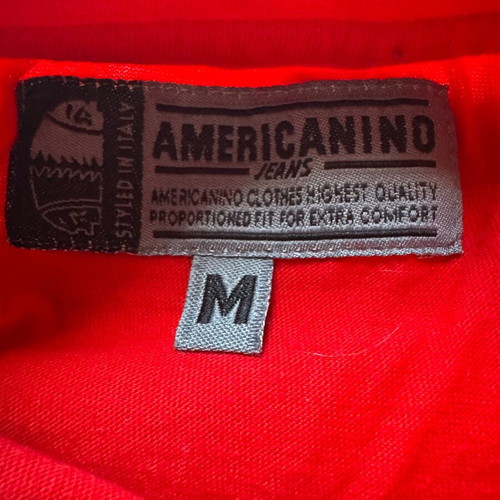 Americanino Jeans red t-shirt size M like new
