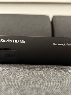 Blackmagic UltraStudio HD Mini like new Thunderbolt capture and playback interface