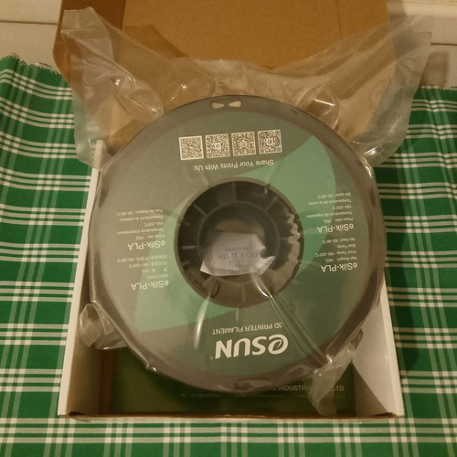 3D Print PLA Filament E-Sun Bronze 1kg Sealed