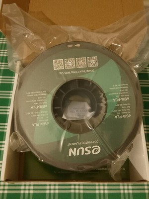 3D Print PLA Filament E-Sun Bronze 1kg Sealed