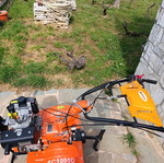 Motor hoe unused
