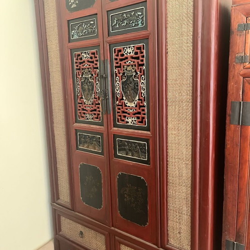Chinese wardrobe new, height 2.00 m, length 1.00 m, depth 0.55 m