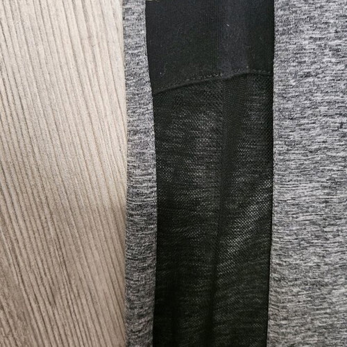 Leggings with mesh panels like new, size small to medium
