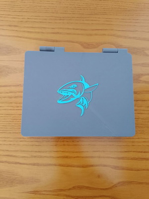 Θήκη για αποθήκευση τεχνητών ψαριών Minnow 24x20cm καινούργια