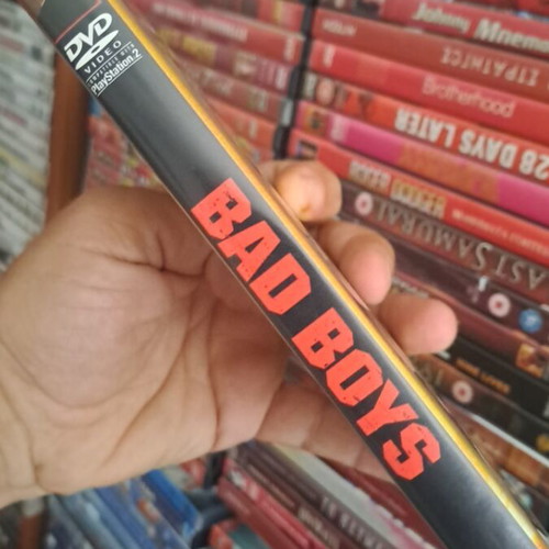 Bad Boys DVD used, comedy action adventure