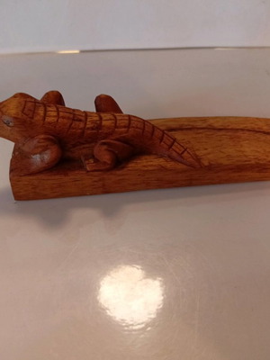Crocodile door stop used, 18 cm length