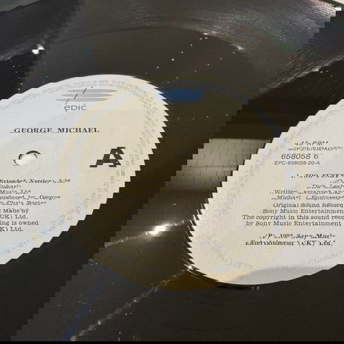 George Michael - Too Funky (Extended), 12" Maxi Single