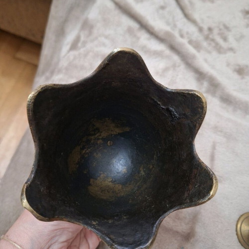 Vintage brass decorative items like new, set of 2 pieces