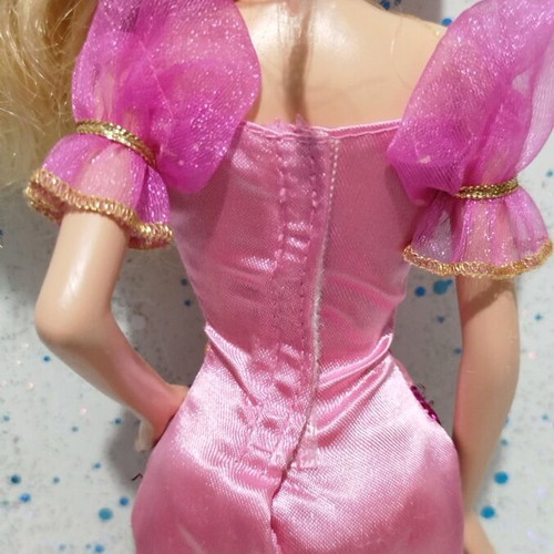 Barbie and the Three Musketeers Corine doll used with flaws