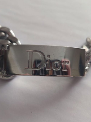 Dior βραχιόλι Lip Gloss 001 σαν καινούργιο, ασημί, σπάνιο