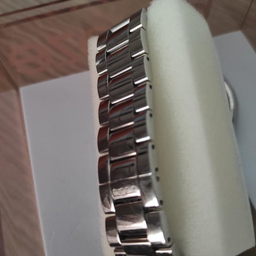 Breeze Finesse women's watch, silver, mother-of-pearl dial