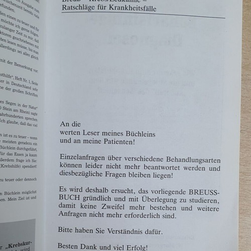 Krebs - Leukamie book used, Greek language