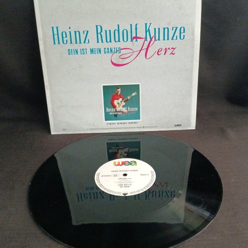 Heinz Rudolf Kunze vinyl used, rock