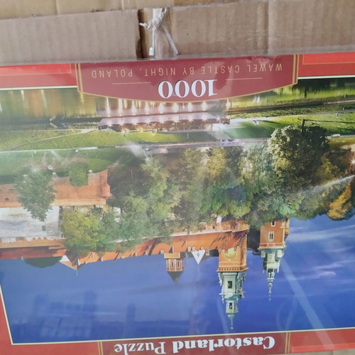 Puzzle 1000 pieces new in nylon packaging
