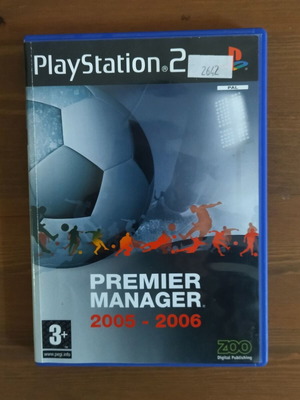 Premier Manager 2005-2006 PlayStation 2 used