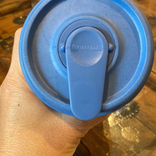 Bamboocup thermos used