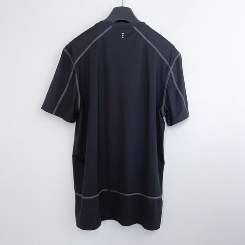 New Look Sport Stretch T-shirt Large used, black