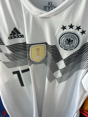 Boateng Germania Retro Ola School 17 Mono XL Jersey new official replica