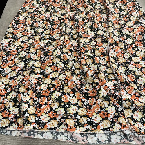 Boho Ditsy Floral Wrap Maxi Dress, multicolor