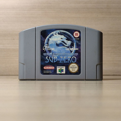 Mortal Kombat Mythologies Sub-Zero Nintendo 64 used