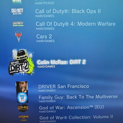 PlayStation 3 super slim console 1TB with preinstalled games