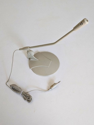 Vintage PC computer microphone unused