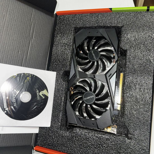 Gigabyte GeForce GTX 1660 OC 6GB graphics card