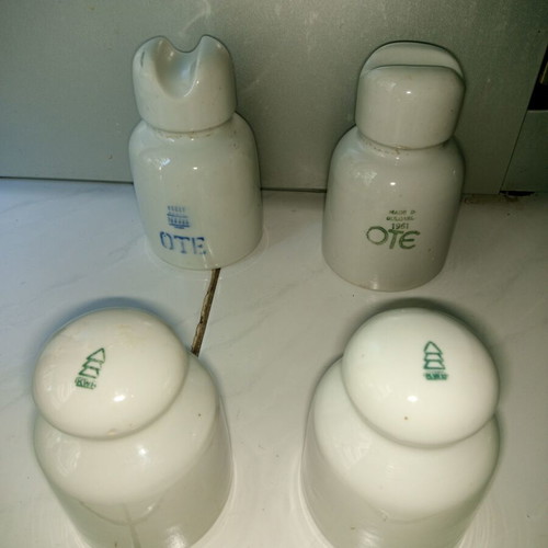 OTE porcelain set like new, 4 pieces