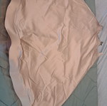 Crepe satin skirts new, gold and nude, size small