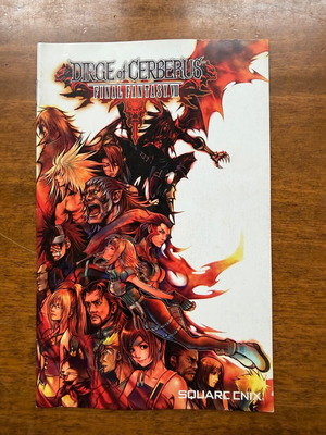 Manual Final Fantasy VII Dirge of Cerberus για PS2 μεταχειρισμένο