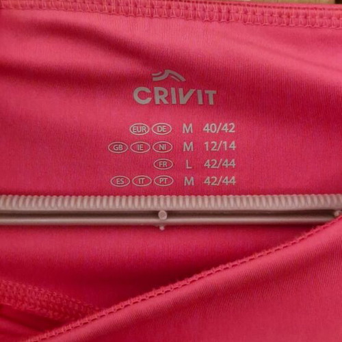 Crivit Sports Leggings size M new with tag