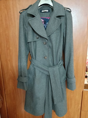 Kookai gray coat size S like new