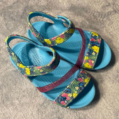 Crocs kids sandals / water shoes Size 25 - 26