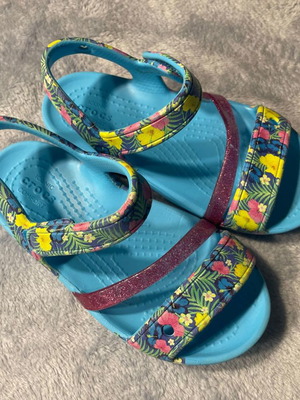 Crocs παιδικά πέδιλα / παπούτσια θαλάσσης Νο 25 - 26